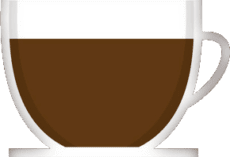 Kaffee Schwarz (Milch/Zucker)
