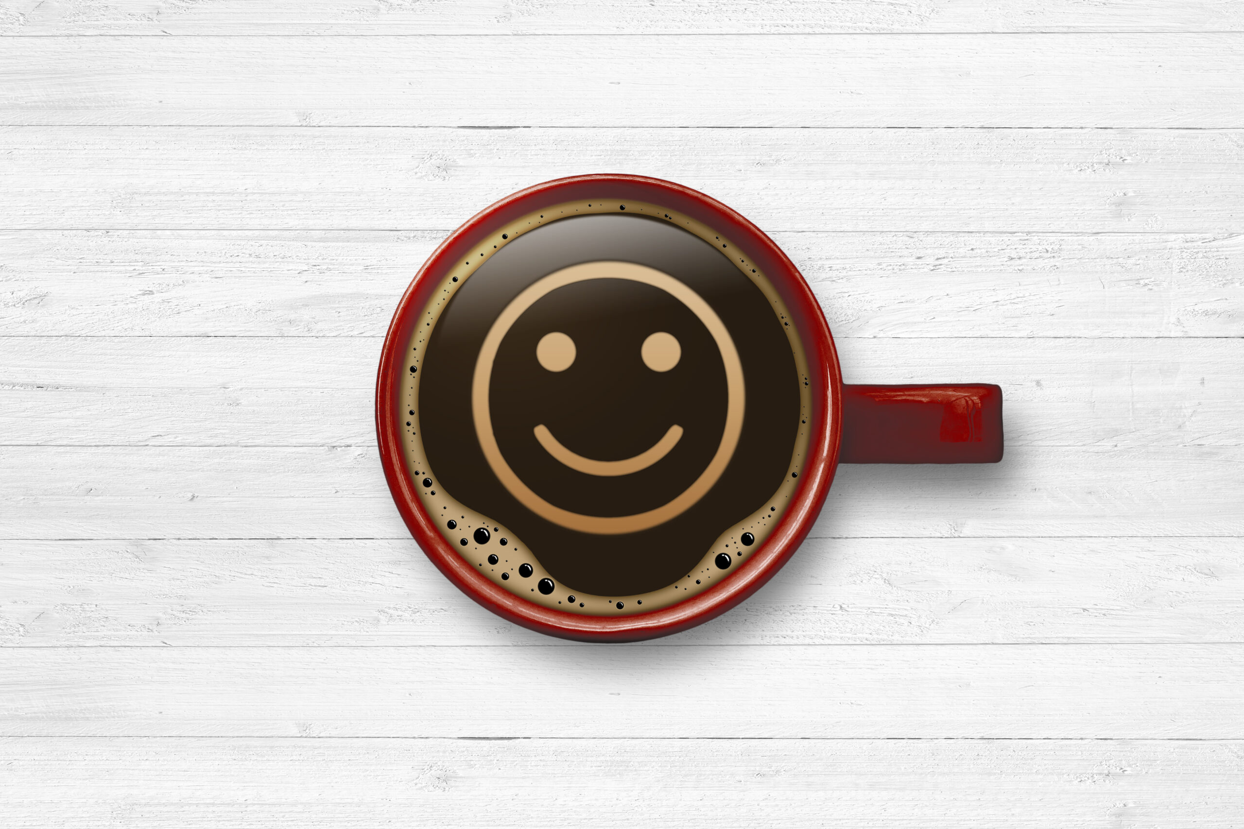Smiley / Kaffeetasse